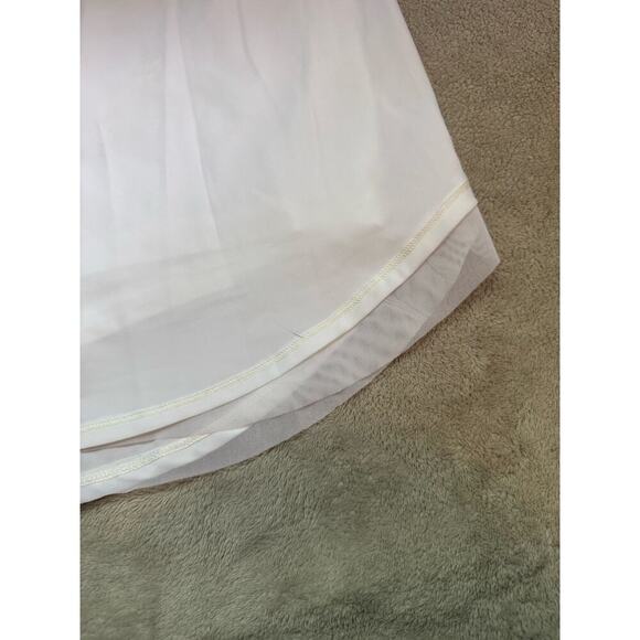 CALIA Run Collection Petal White Reflective High Rise Skort size XXL NWT - Picture 7 of 10